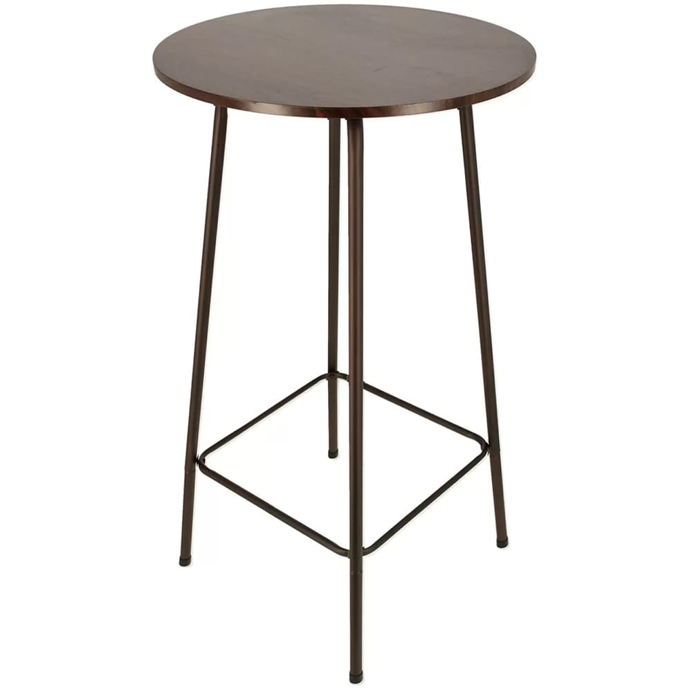 Masa bar Hailey, maro, 60 x 60 x105 cm