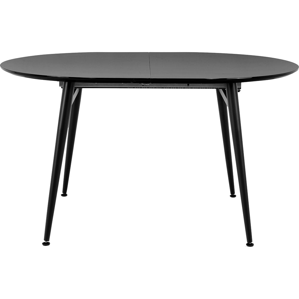 Masa extensibila Nadya, negru, 140/180/220 x 100 x 76 cm