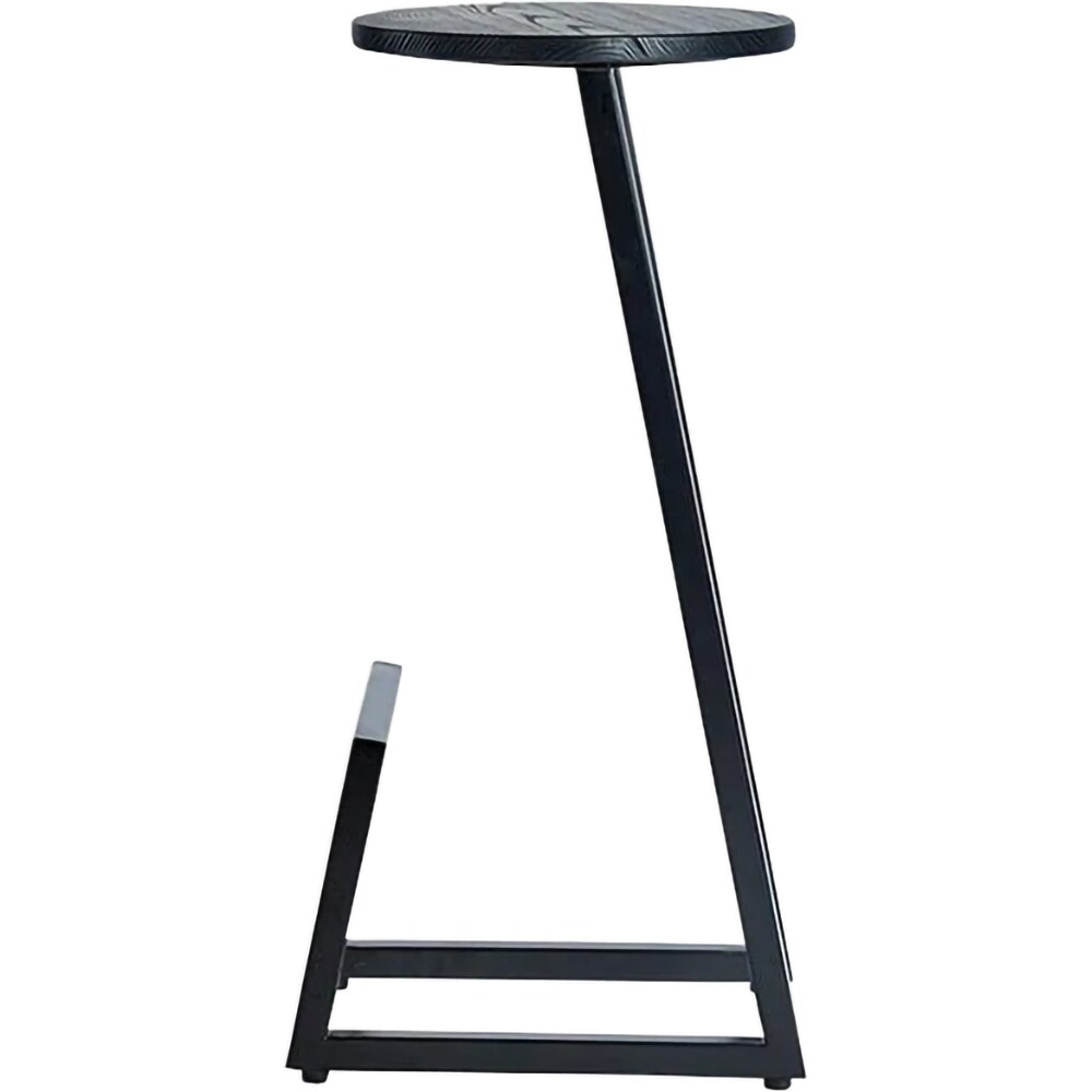 Scaun bar Turbo, negru
