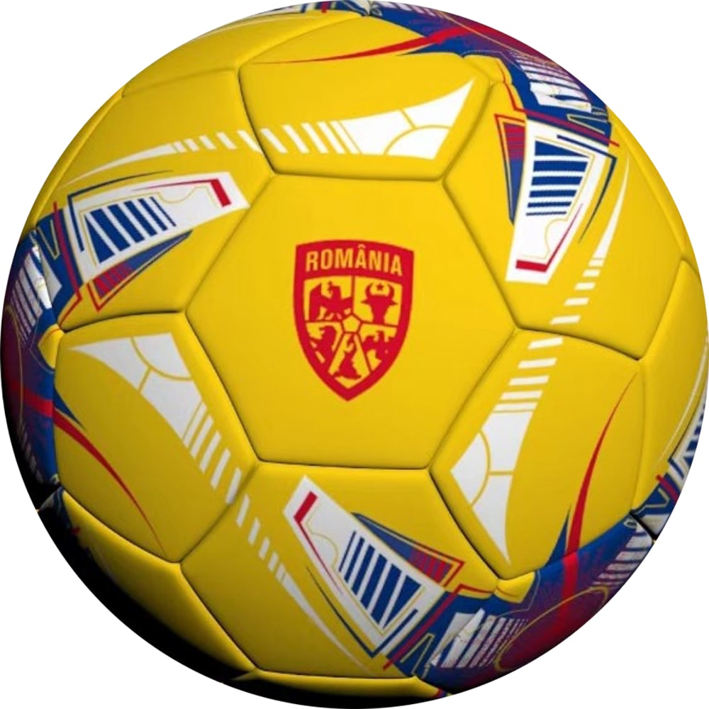 Minge fotbal JOMA Echipa Nationala de Fotbal a Romaniei 2025, marime T5, galben