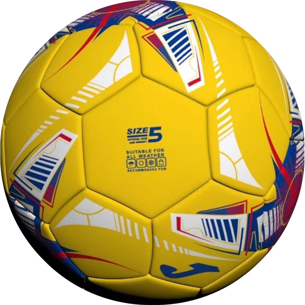 Minge fotbal JOMA Echipa Nationala de Fotbal a Romaniei 2025, marime T5, galben