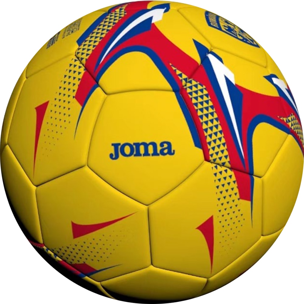 Minge fotbal JOMA Echipa Nationala de Fotbal a Romaniei 2025, marimea T1, galben