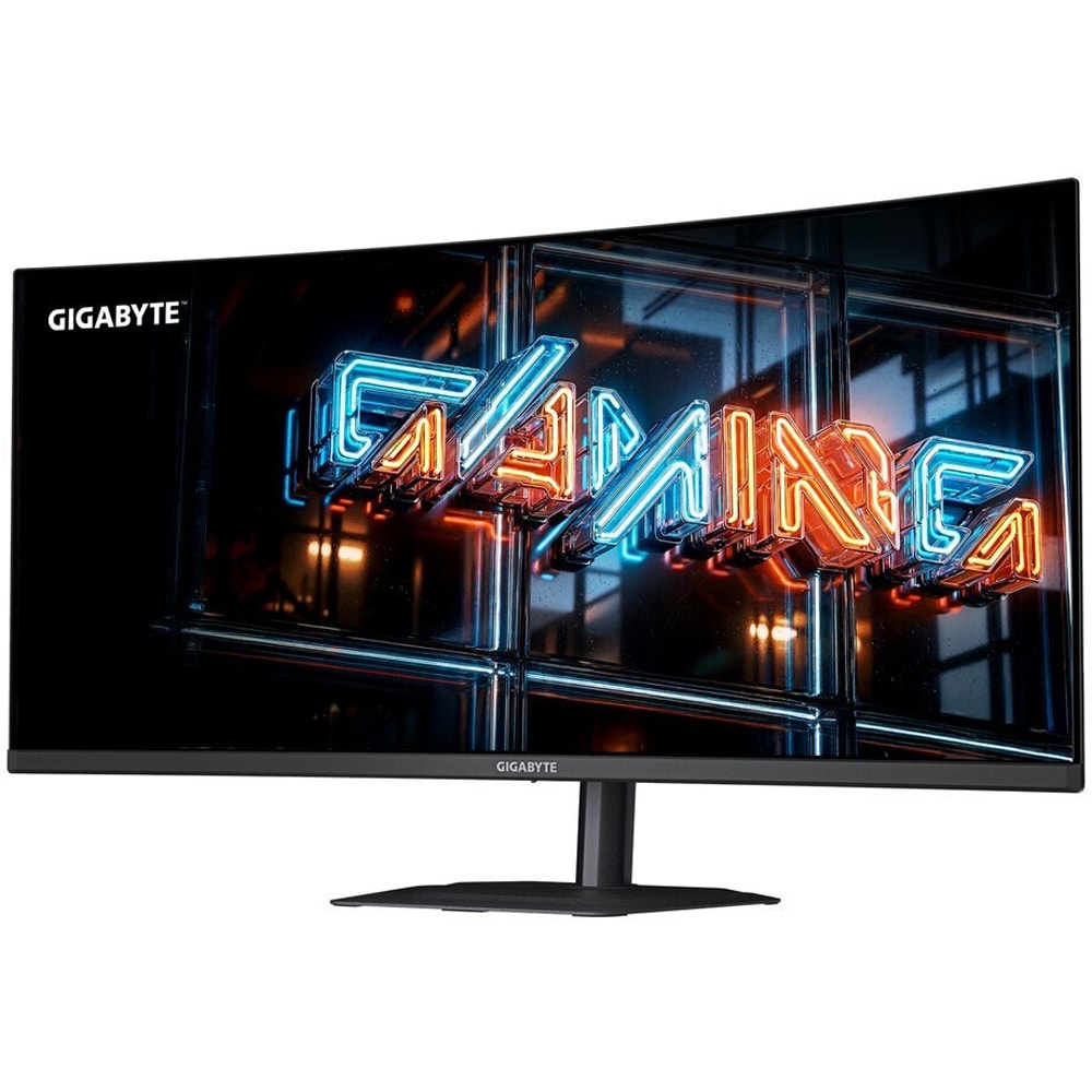 Monitor Gaming curbat QD-OLED GIGABYTE MO34WQC36, 34", WQHD, 360Hz, HDR500 True Black, negru