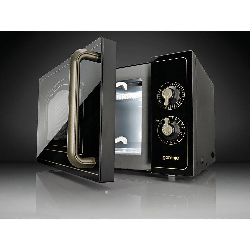Cuptor microunde GORENJE MO4250CLB, 20l, 700W, negru