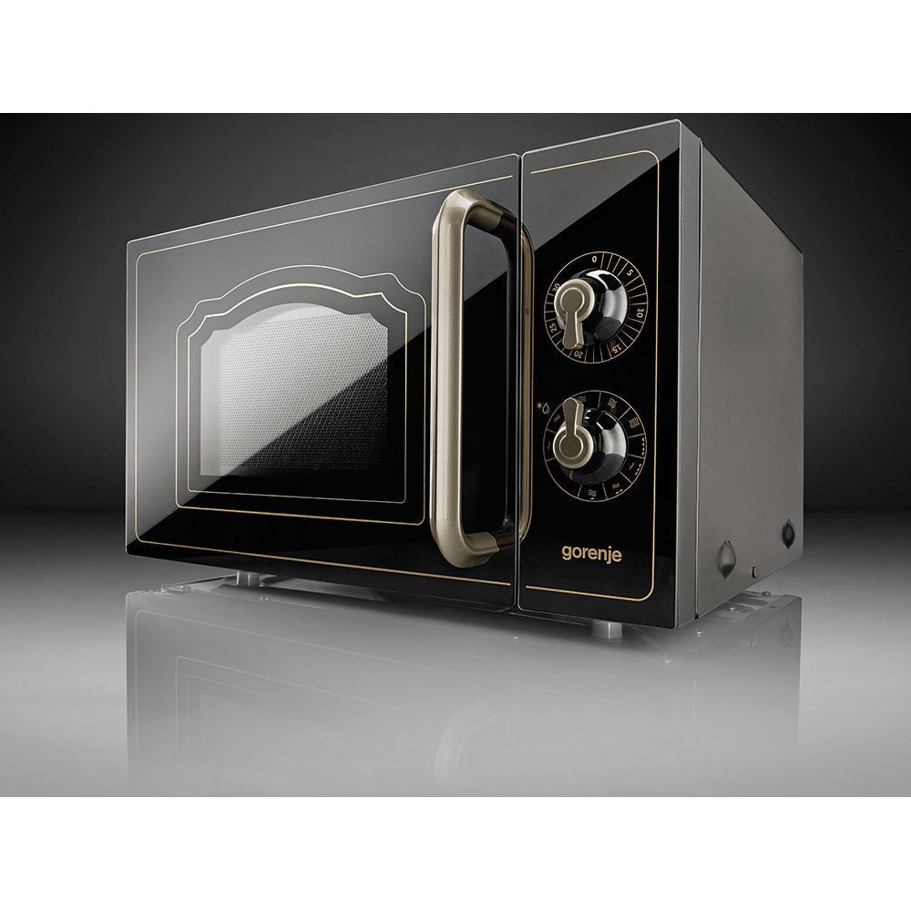 Cuptor microunde GORENJE MO4250CLB, 20l, 700W, negru