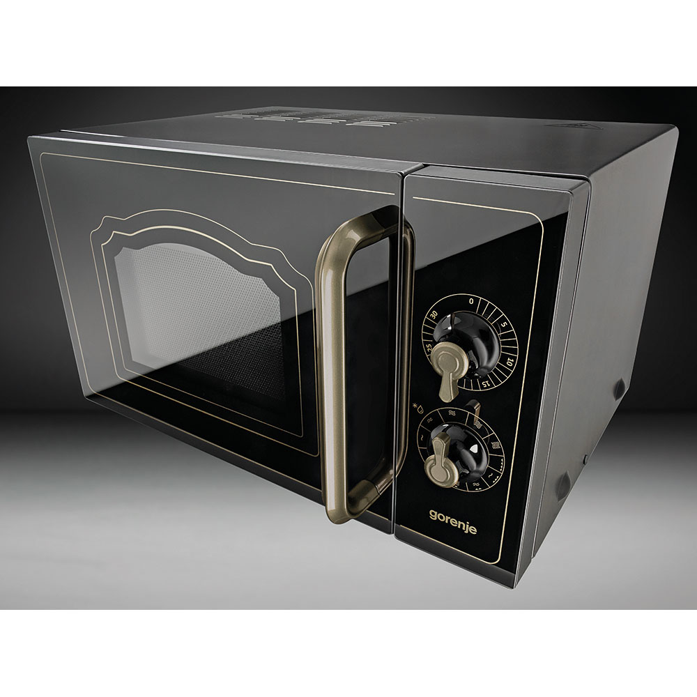 Cuptor microunde GORENJE MO4250CLB, 20l, 700W, negru