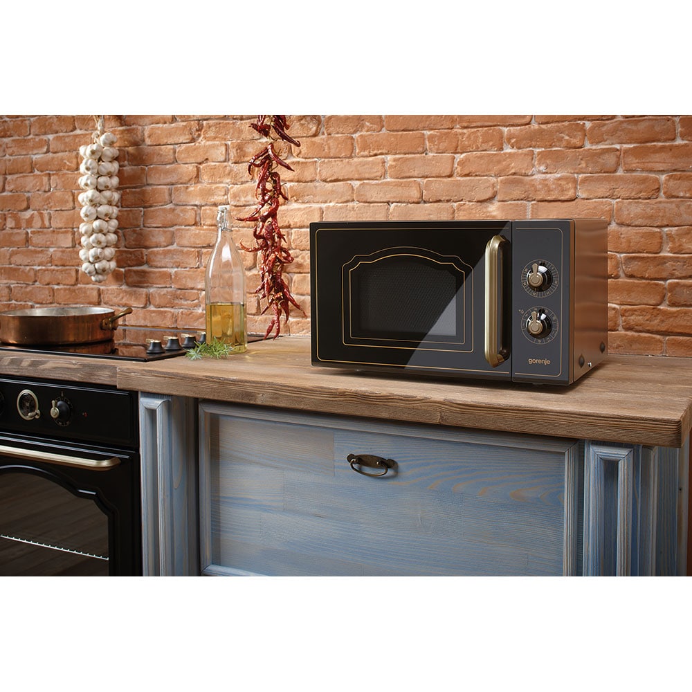 Cuptor microunde GORENJE MO4250CLB, 20l, 700W, negru