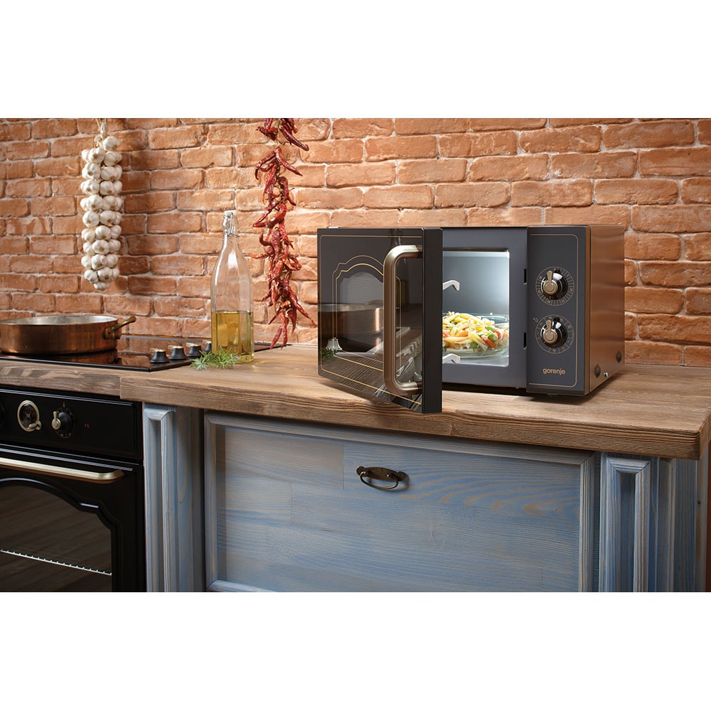 Cuptor microunde GORENJE MO4250CLB, 20l, 700W, negru