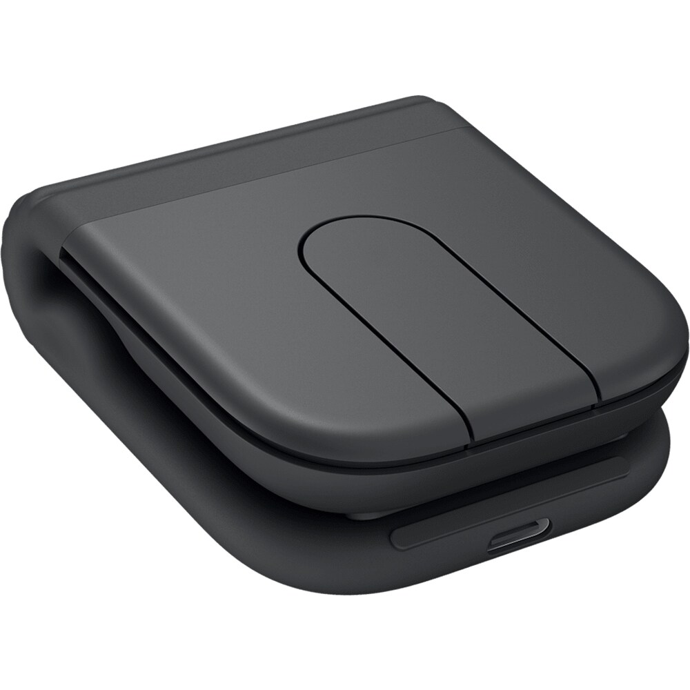 Mouse Wireless LOGITECH Mobi Fold, 4000 dpi, grafit