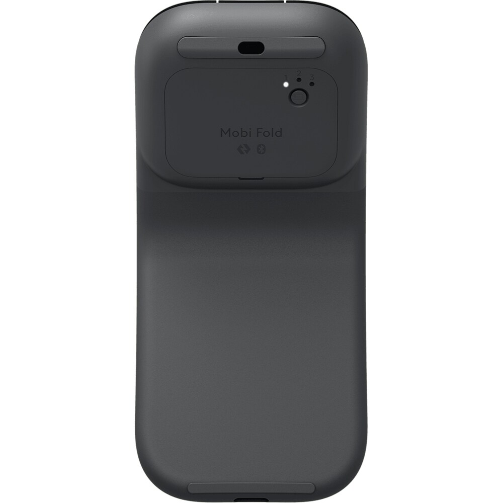 Mouse Wireless LOGITECH Mobi Fold, 4000 dpi, grafit