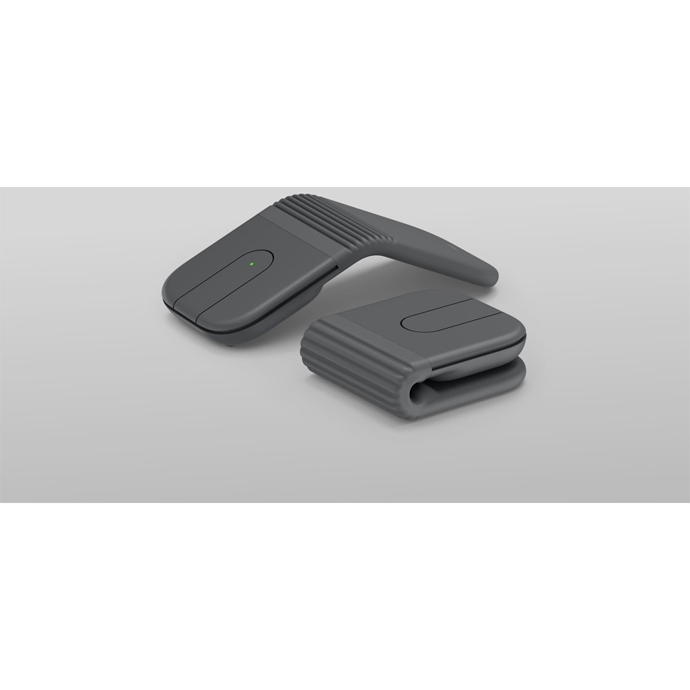 Mouse Wireless LOGITECH Mobi Fold, 4000 dpi, grafit