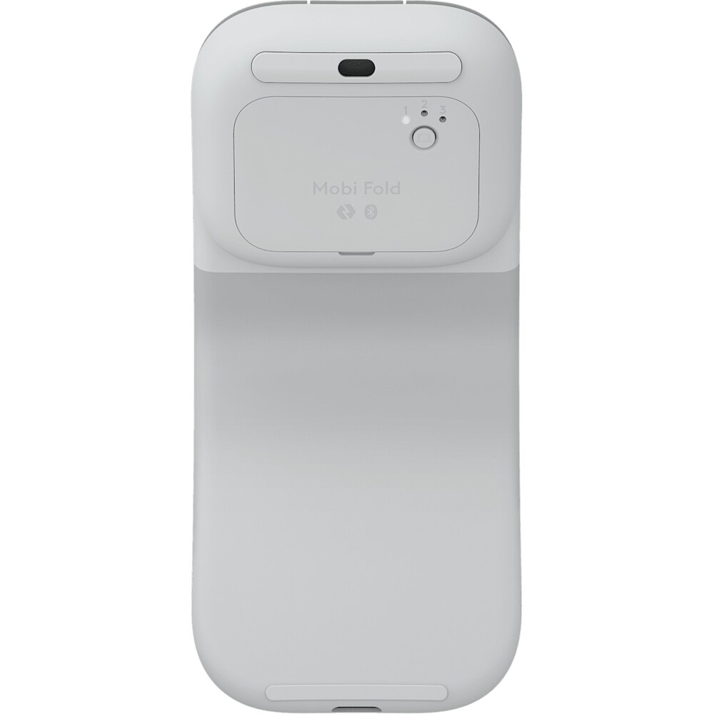Mouse Wireless LOGITECH Mobi Fold, 4000 dpi, alb