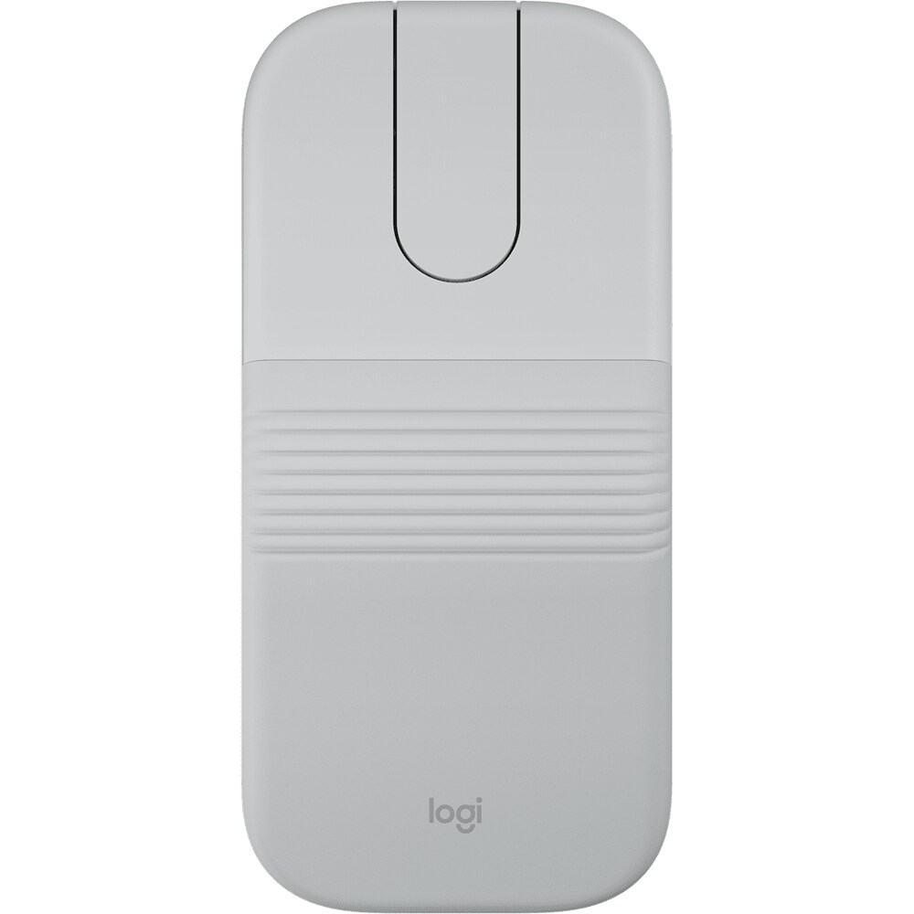 Mouse Wireless LOGITECH Mobi Fold, 4000 dpi, alb