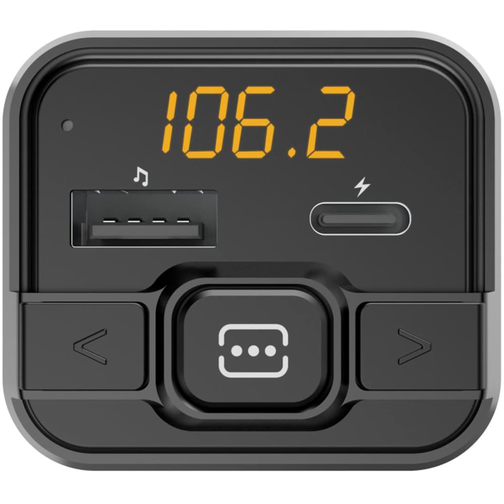 Modulator FM HAMA 14170, Bluetooth, USB, negru