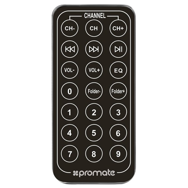 Modulator FM PROMATE FM16, USB, telecomanda pe volan