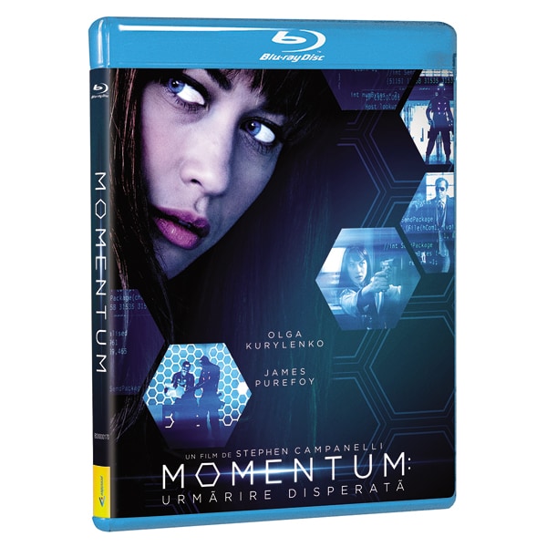 Momentum - Urmarire disperata Blu-ray