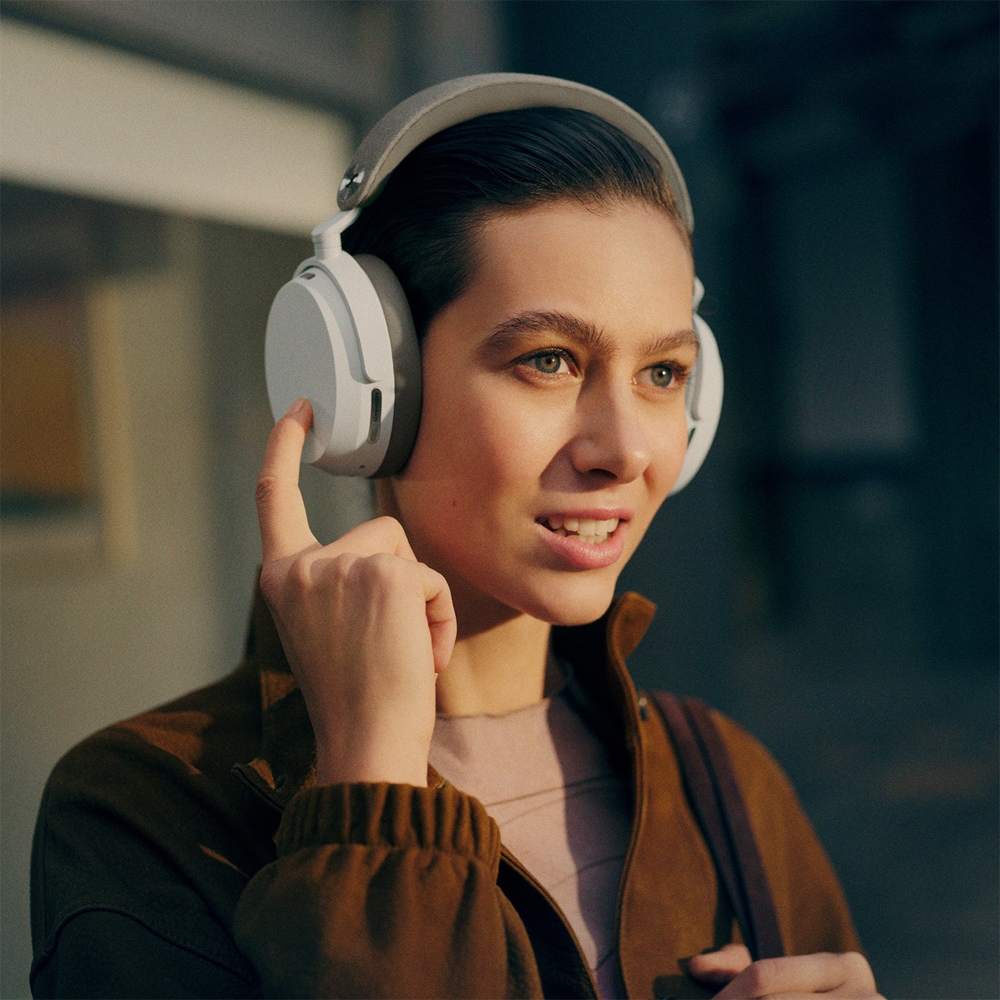 Casti SENNHEISER Momentum 5 Wireless, Bluetooth, Over-Ear, Microfon, Noise Cancelling, negru
