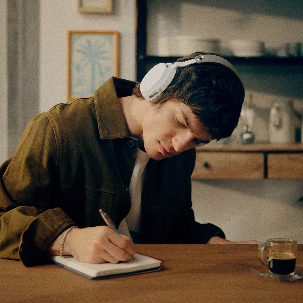 Casti SENNHEISER Momentum 5 Wireless, Bluetooth, Over-Ear, Microfon, Noise Cancelling, negru