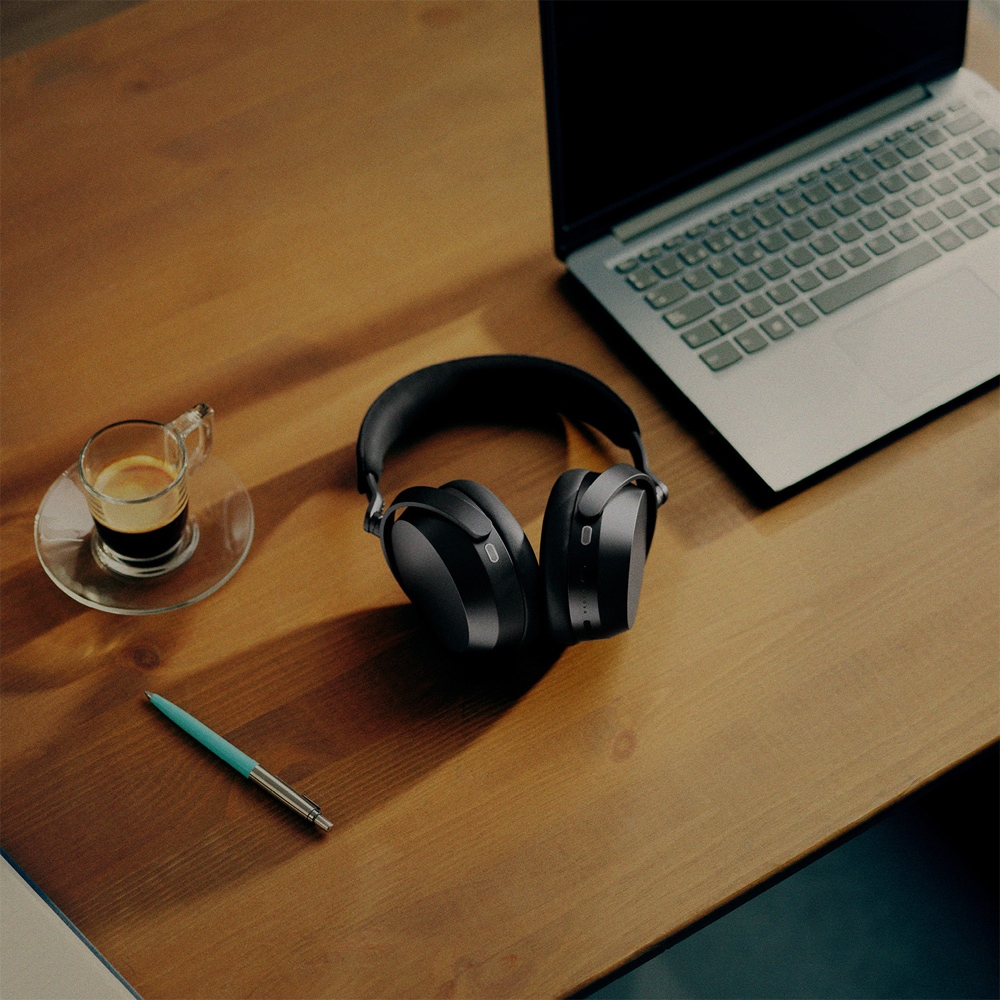 Casti SENNHEISER Momentum 5 Wireless, Bluetooth, Over-Ear, Microfon, Noise Cancelling, negru