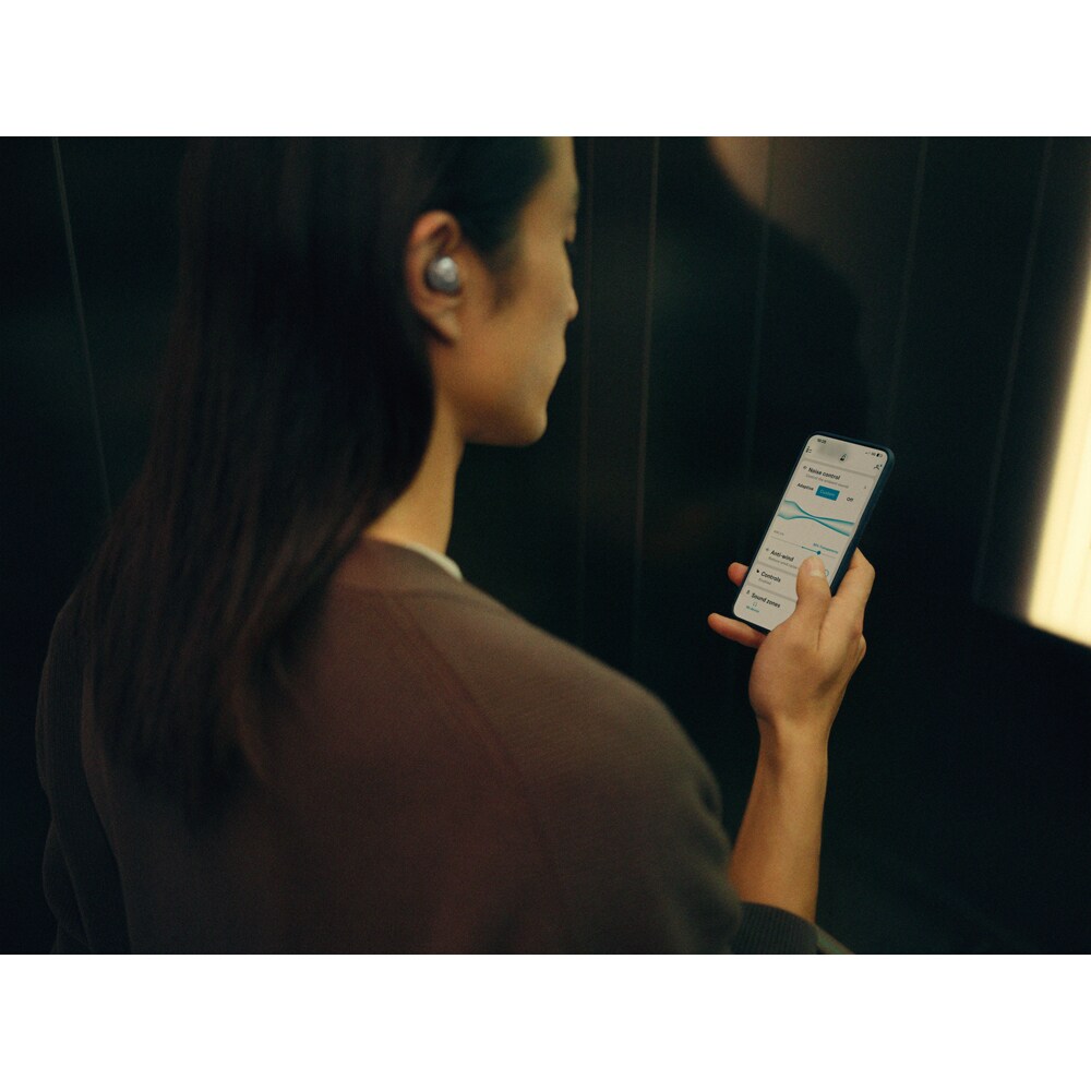 Casti SENNHEISER Momentum True Wireless 5, Bluetooth, In-Ear, Microfon, Noise Cancelling, Copper