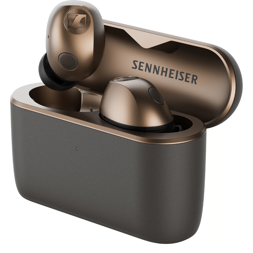 Casti SENNHEISER Momentum True Wireless 5, Bluetooth, In-Ear, Microfon, Noise Cancelling, Copper