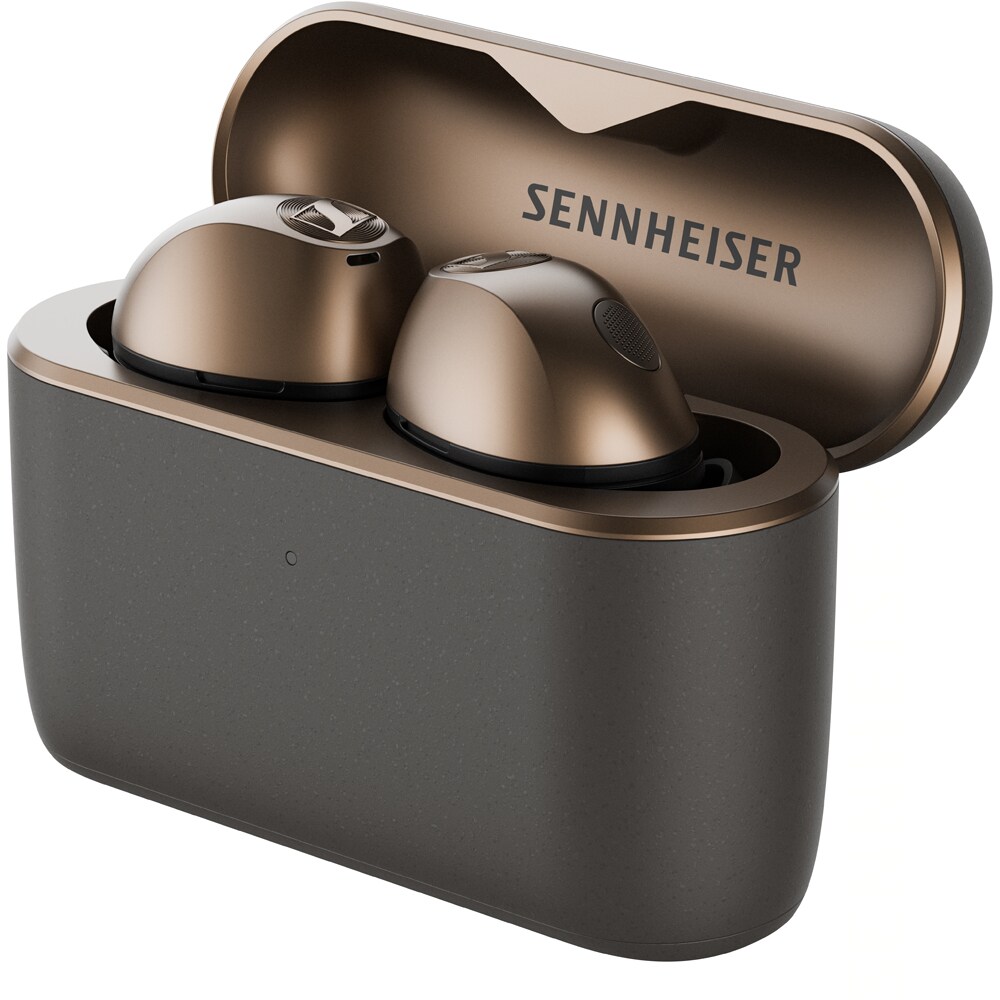 Casti SENNHEISER Momentum True Wireless 5, Bluetooth, In-Ear, Microfon, Noise Cancelling, Copper