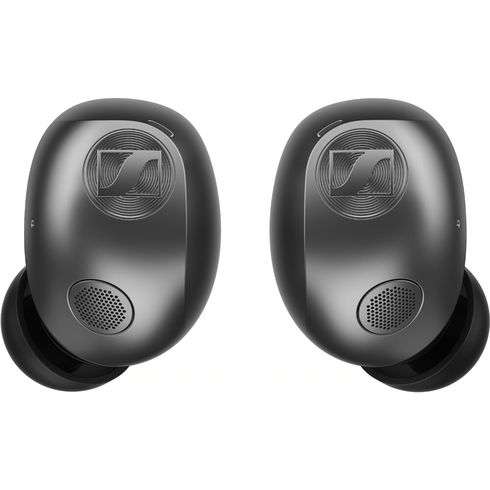 Casti SENNHEISER Momentum True Wireless 5, Bluetooth, In-Ear, Microfon, Noise Cancelling, Graphite