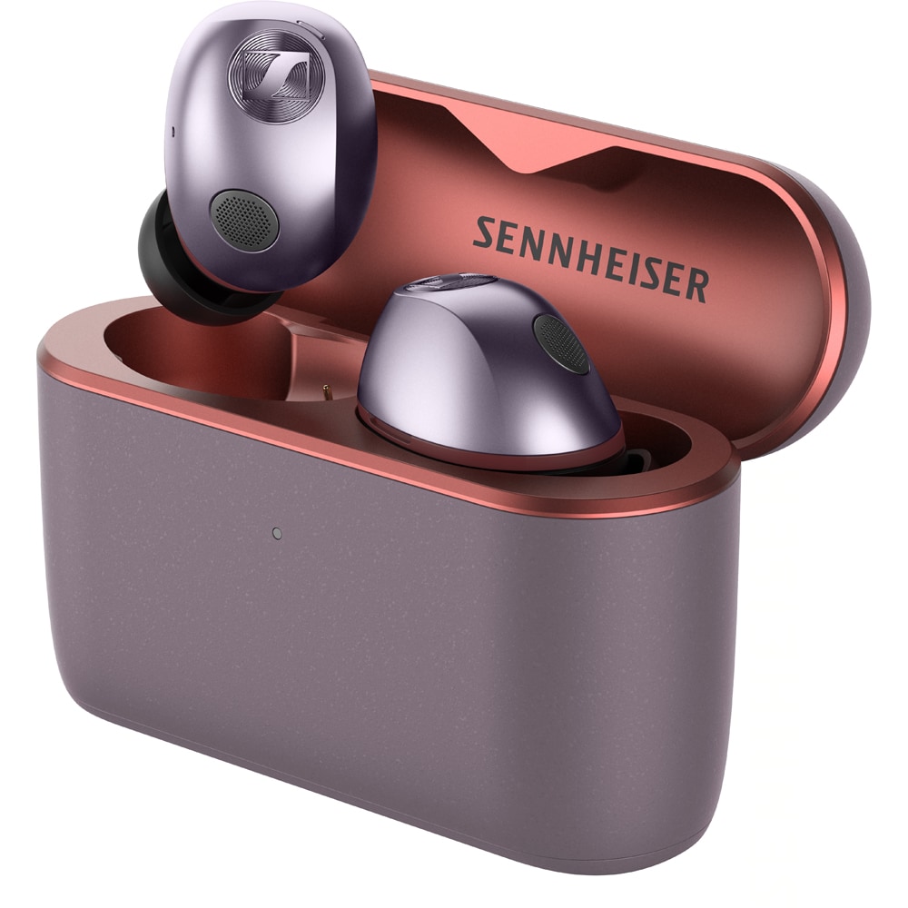 Casti SENNHEISER Momentum True Wireless 5, Bluetooth, In-Ear, Microfon, Noise Cancelling, Lavender
