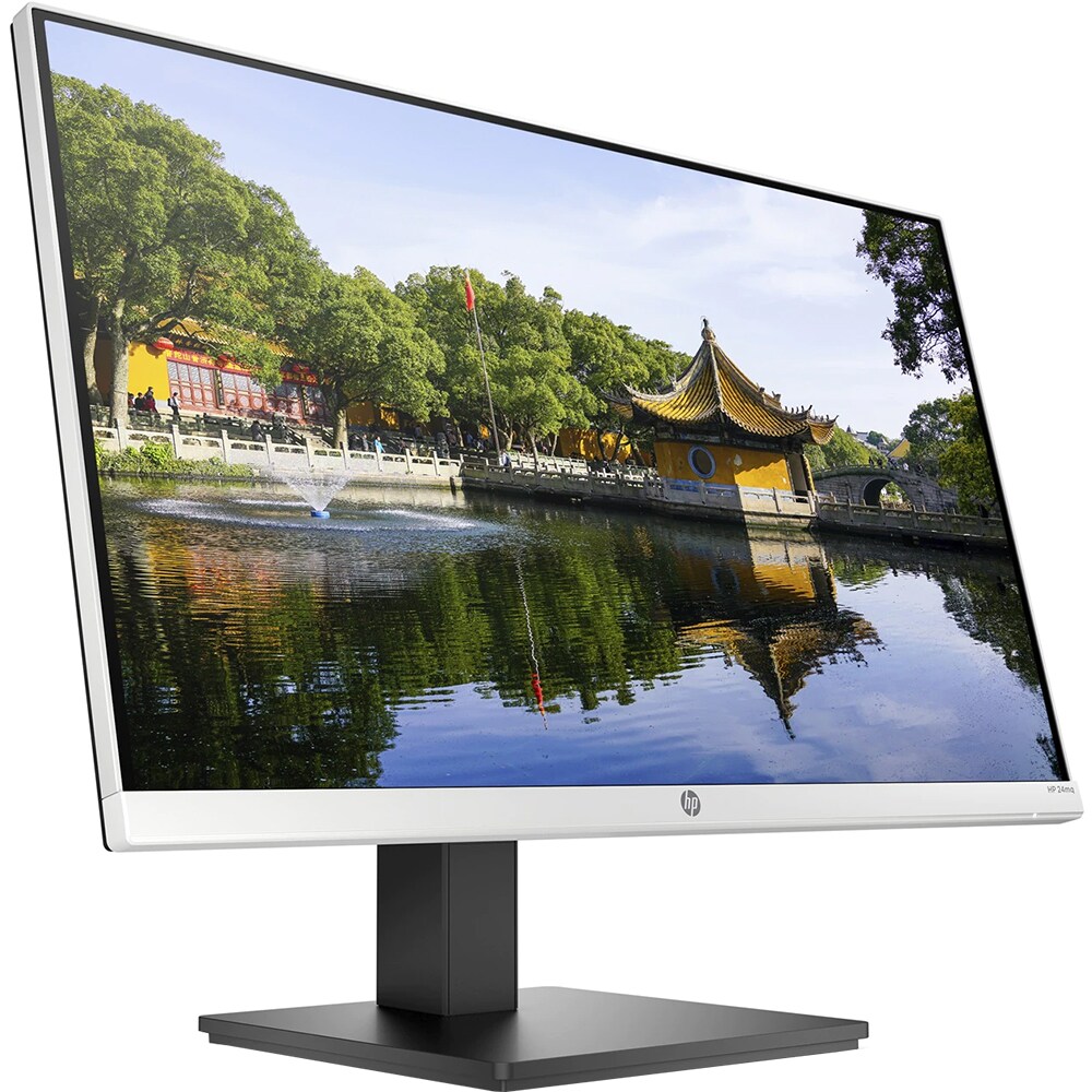Monitor LED IPS HP 24MQ, 23.8", QHD, 60Hz, negru