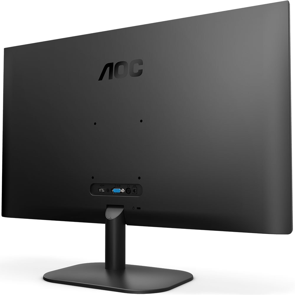 Monitor LED IPS AOC 27B2H/EU, 27" Full HD, 75Hz, Flicker Free, negru