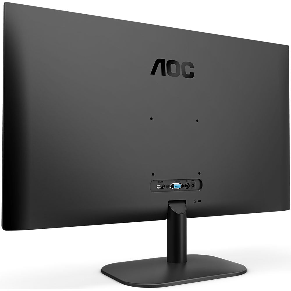 Monitor LED IPS AOC 27B2H/EU, 27" Full HD, 75Hz, Flicker Free, negru