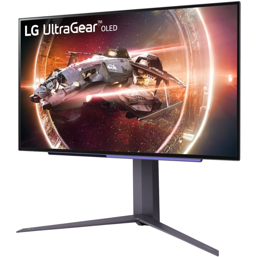 Monitor Gaming OLED IPS LG UltraGear 27GS95QE-B, 27", QHD, 240Hz, Compatibil NVIDIA G-SYNC, AMD FreeSync Premium Pro, HDR10, negru