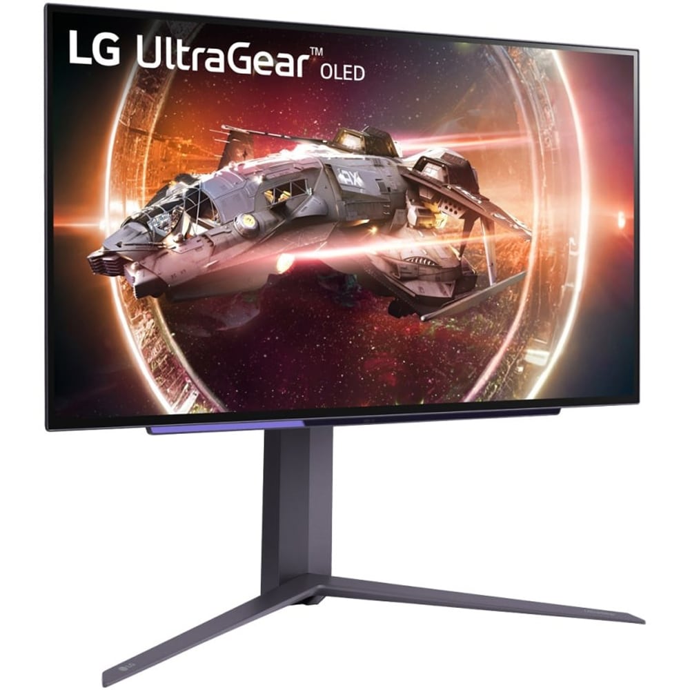 Monitor Gaming OLED IPS LG UltraGear 27GS95QE-B, 27", QHD, 240Hz, Compatibil NVIDIA G-SYNC, AMD FreeSync Premium Pro, HDR10, negru