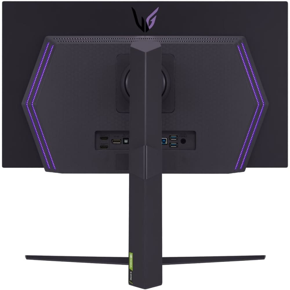 Monitor Gaming OLED IPS LG UltraGear 27GS95QE-B, 27", QHD, 240Hz, Compatibil NVIDIA G-SYNC, AMD FreeSync Premium Pro, HDR10, negru