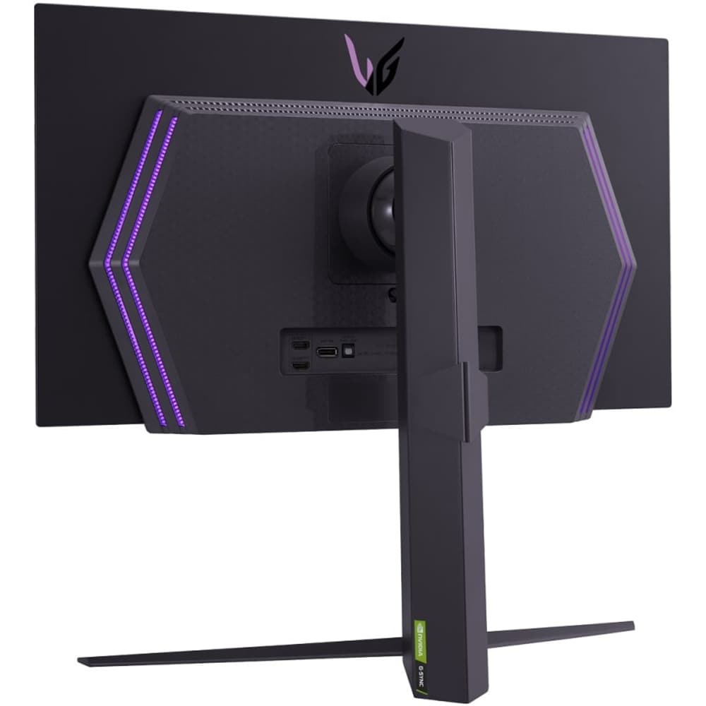 Monitor Gaming OLED IPS LG UltraGear 27GS95QE-B, 27", QHD, 240Hz, Compatibil NVIDIA G-SYNC, AMD FreeSync Premium Pro, HDR10, negru