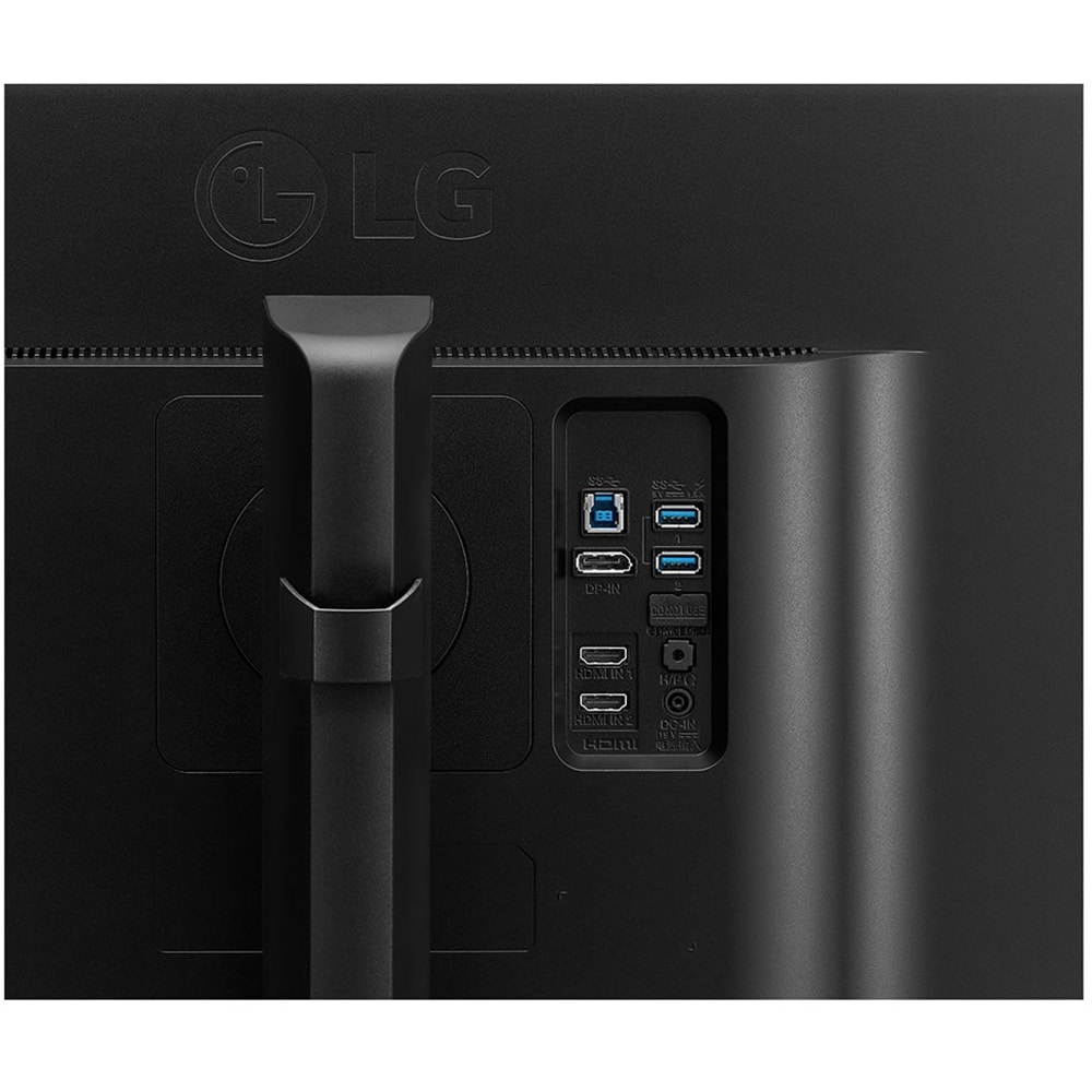 Monitor medical profesional LED IPS LG 27HJ713C-B, 27", 4K 8MP, 60Hz, Brightness Stabilization, negru