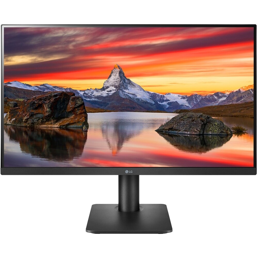 Monitor LED IPS LG 27MP450P-B, 27", Full HD, 75Hz, AMD FreeSync, negru