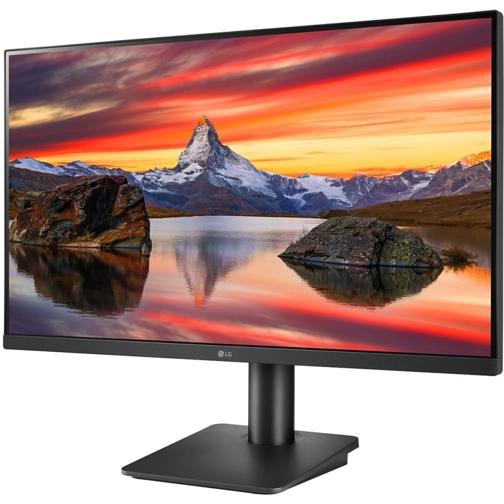 Monitor LED IPS LG 27MP450P-B, 27", Full HD, 75Hz, AMD FreeSync, negru