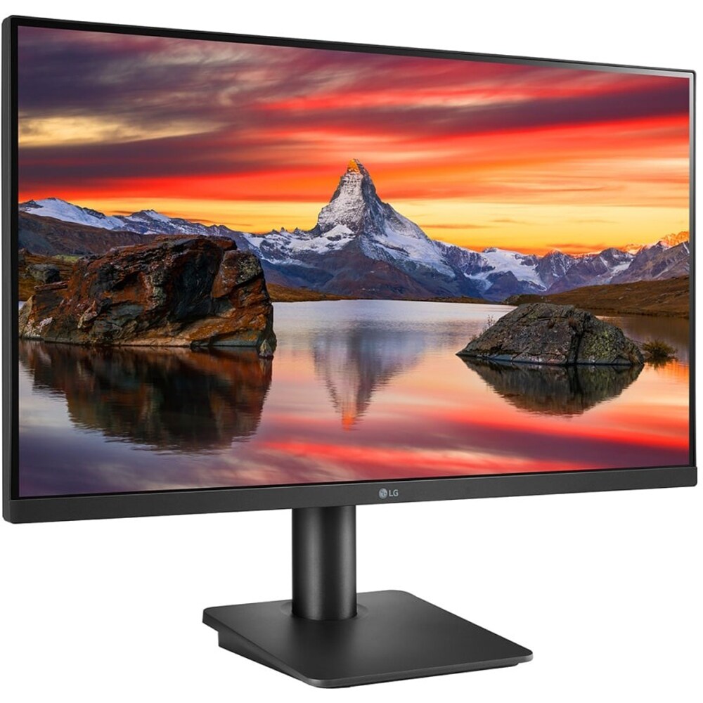 Monitor LED IPS LG 27MP450P-B, 27", Full HD, 75Hz, AMD FreeSync, negru