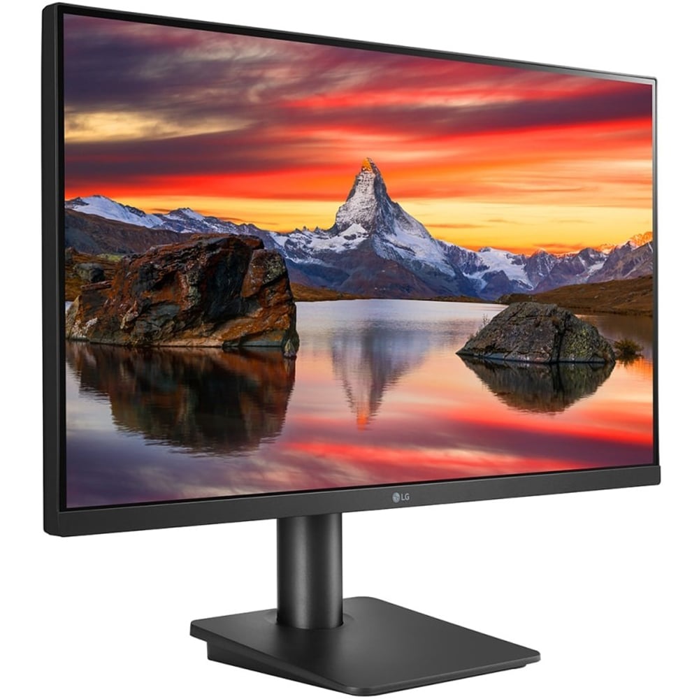Monitor LED IPS LG 27MP450P-B, 27", Full HD, 75Hz, AMD FreeSync, negru