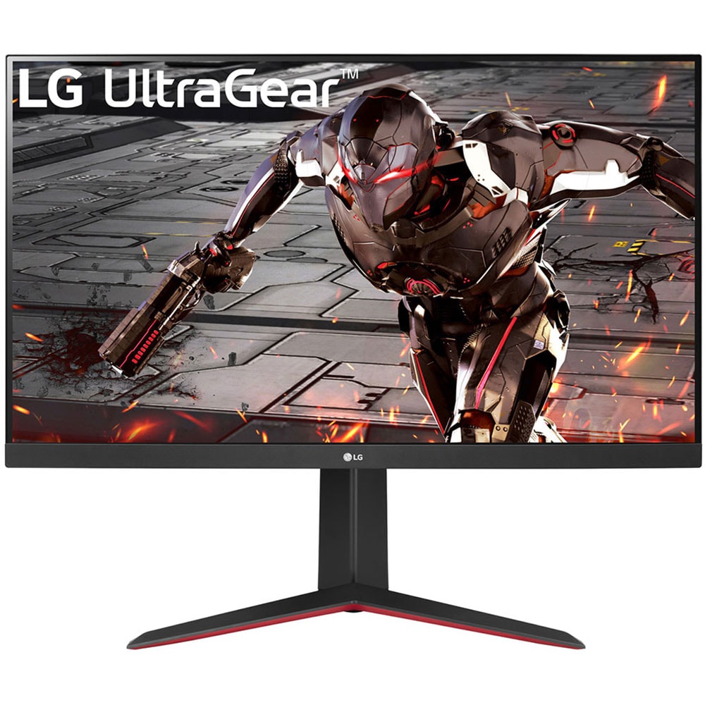 Monitor Gaming LED VA LG UltraGear 32GN650-B, 31.5", QHD, 165Hz, AMD FreeSync, HDR10, negru