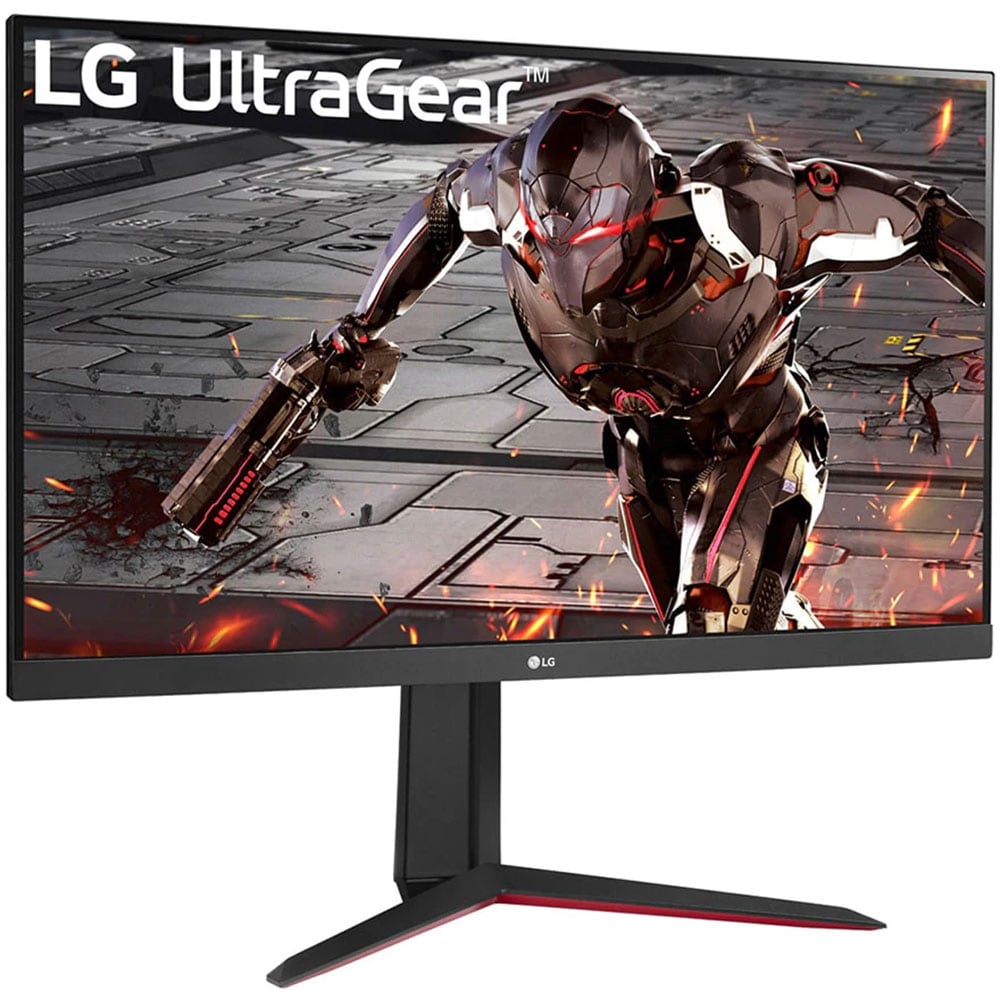 Monitor Gaming LED VA LG UltraGear 32GN650-B, 31.5", QHD, 165Hz, AMD FreeSync, HDR10, negru