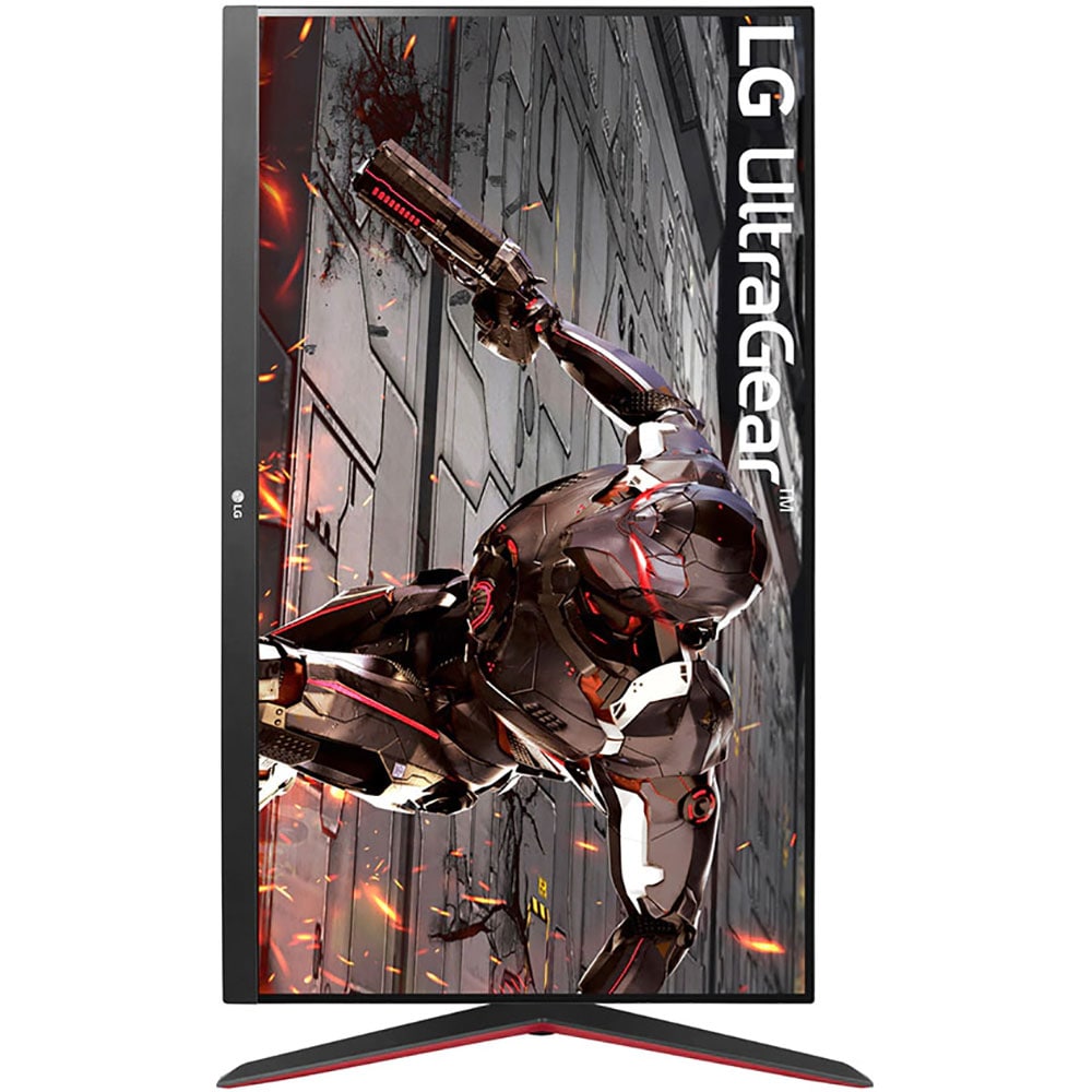 Monitor Gaming LED VA LG UltraGear 32GN650-B, 31.5", QHD, 165Hz, AMD FreeSync, HDR10, negru