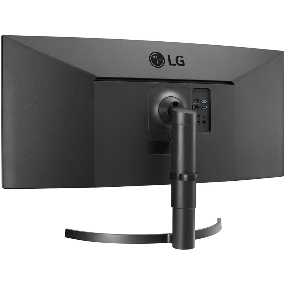 Monitor Gaming curbat LED VA LG 35WN75CN-B, 35", UltraWide QHD, 100Hz, AMD Freesync, HDR10, negru