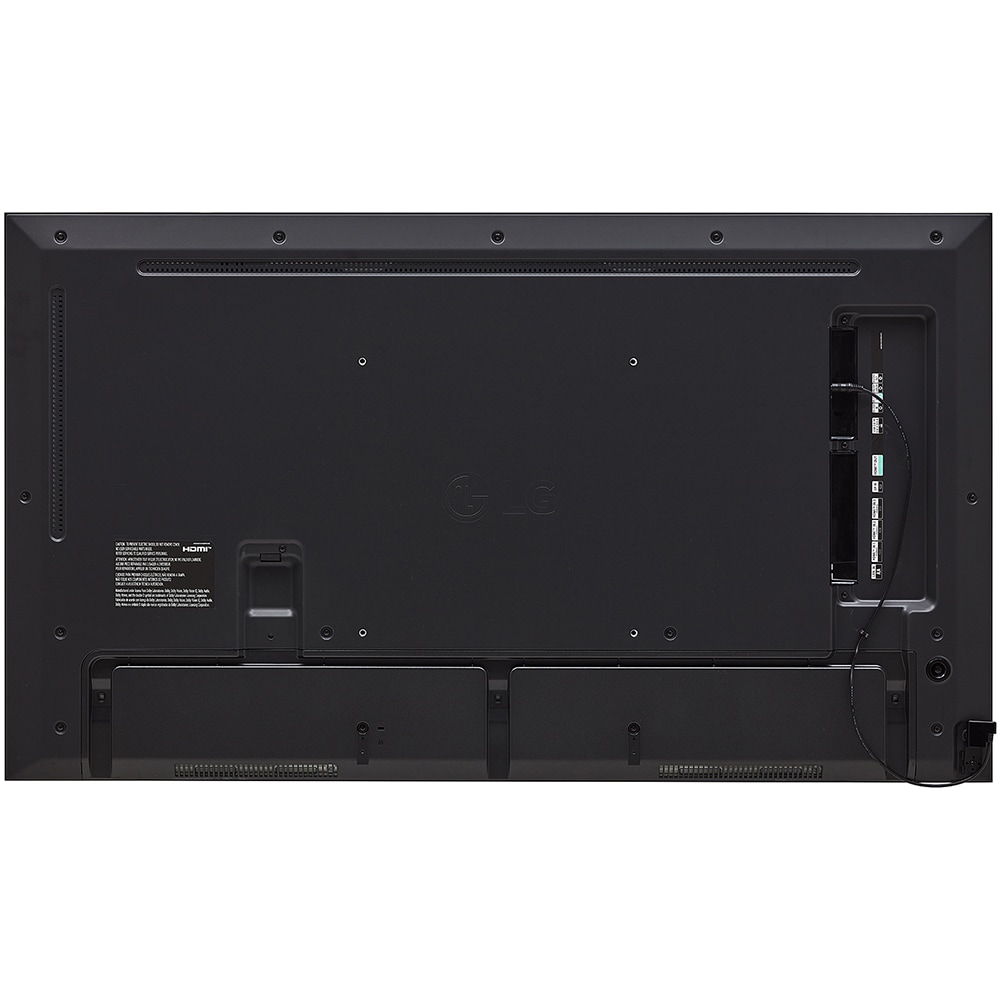 Display profesional LG 49UH5N-E, 49", 4K, 60Hz, negru