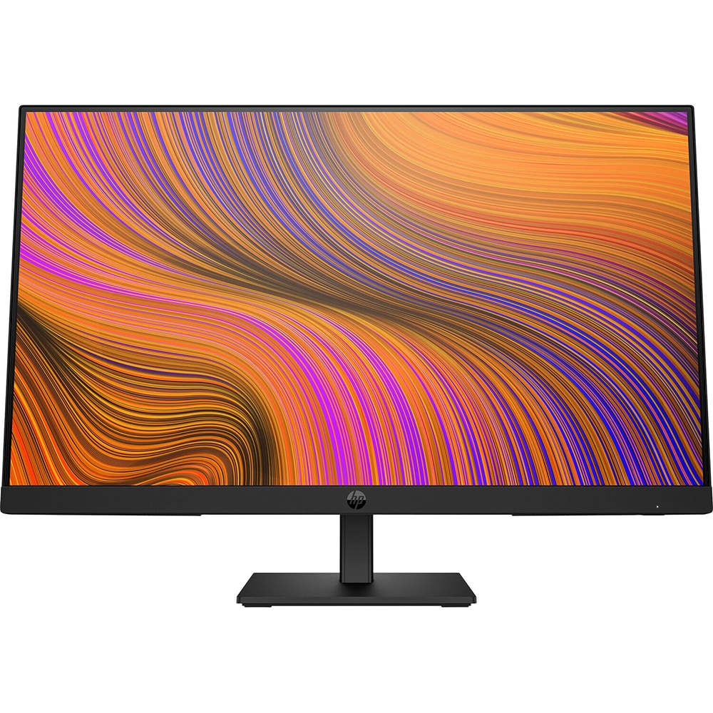 Monitor LED IPS HP P24H G5, 23.8", Full HD, 75Hz, negru
