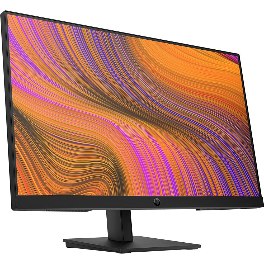 Monitor LED IPS HP P24H G5, 23.8", Full HD, 75Hz, negru
