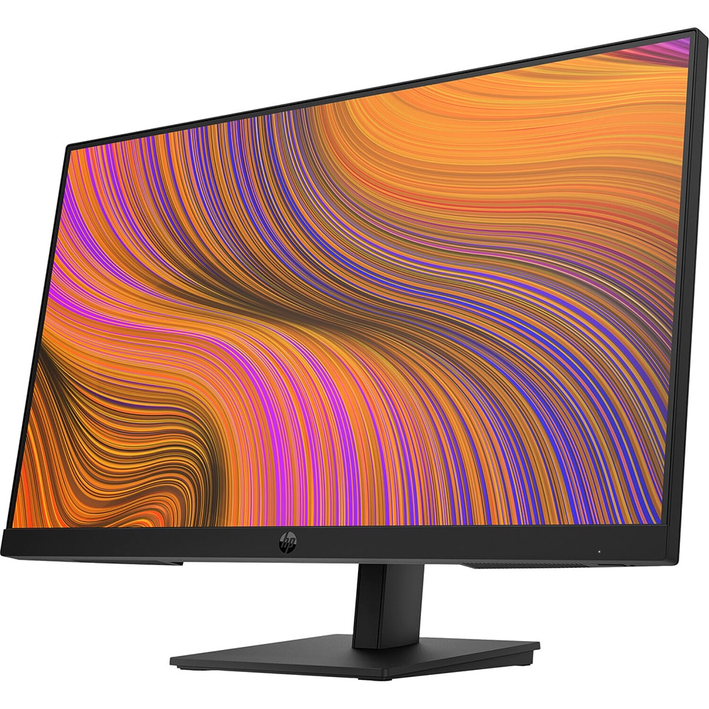 Monitor LED IPS HP P24H G5, 23.8", Full HD, 75Hz, negru