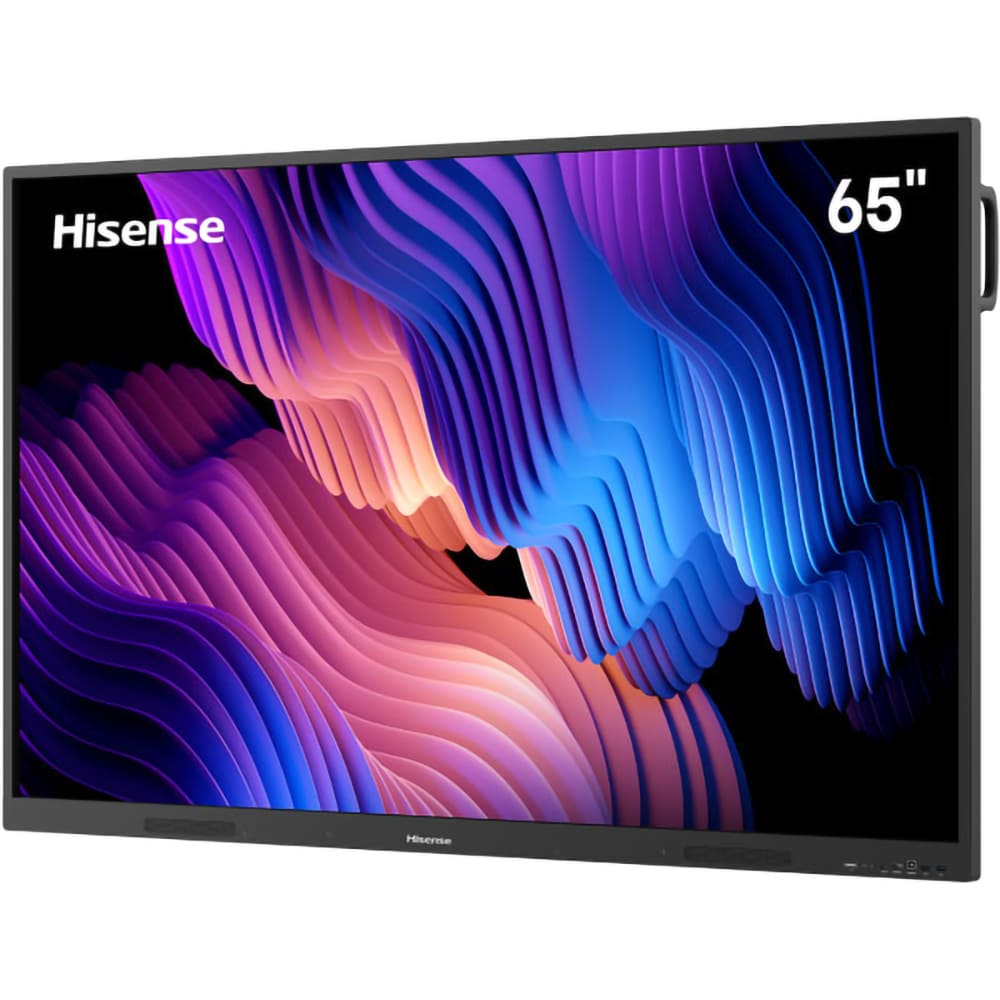Display profesional HISENSE 65WE3FE, 65", 4K UHD, 60Hz, Touch, Wi-Fi, negru