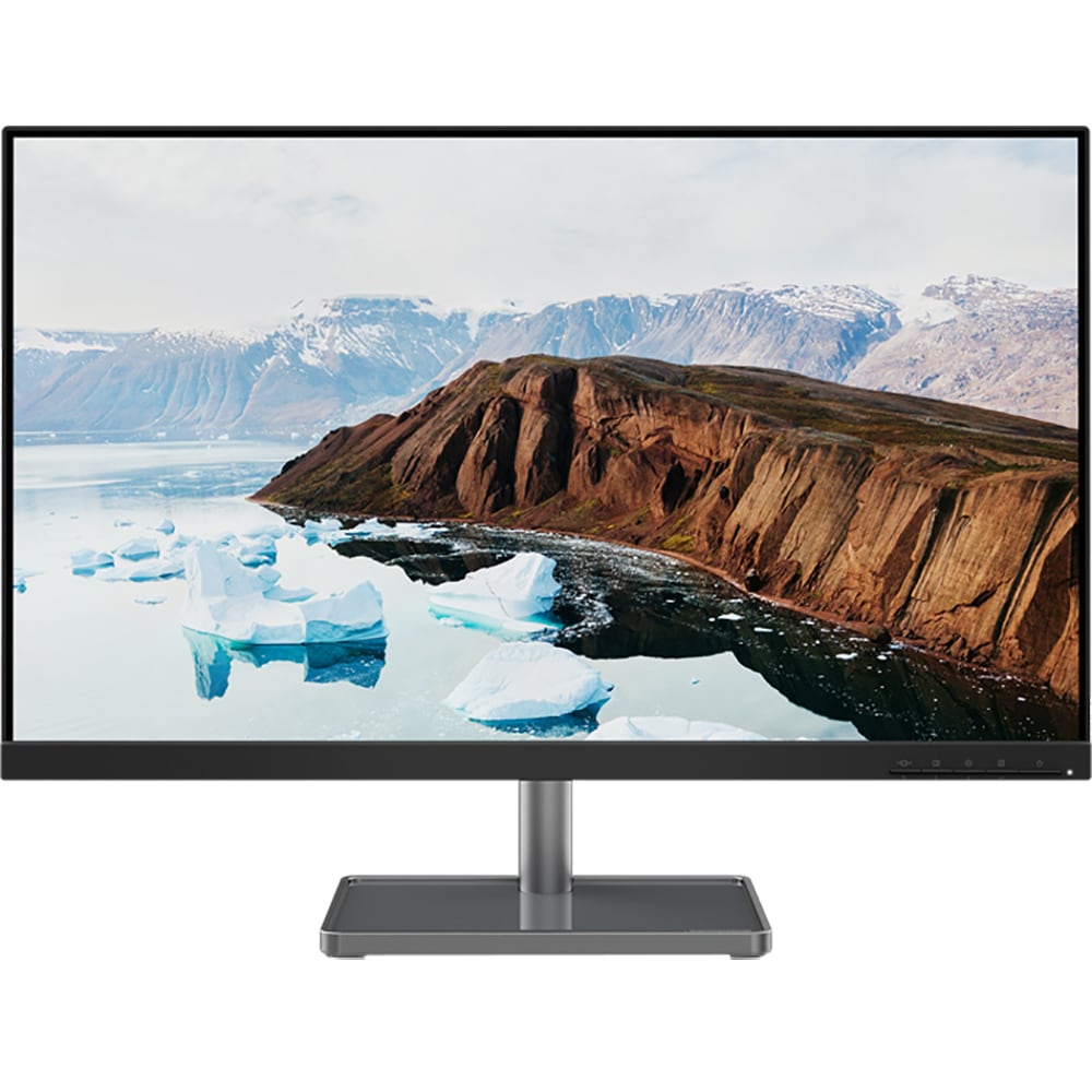 Monitor LED IPS LENOVO L27m-30, 27", FHD, 75Hz, AMD FreeSync, boxe, negru